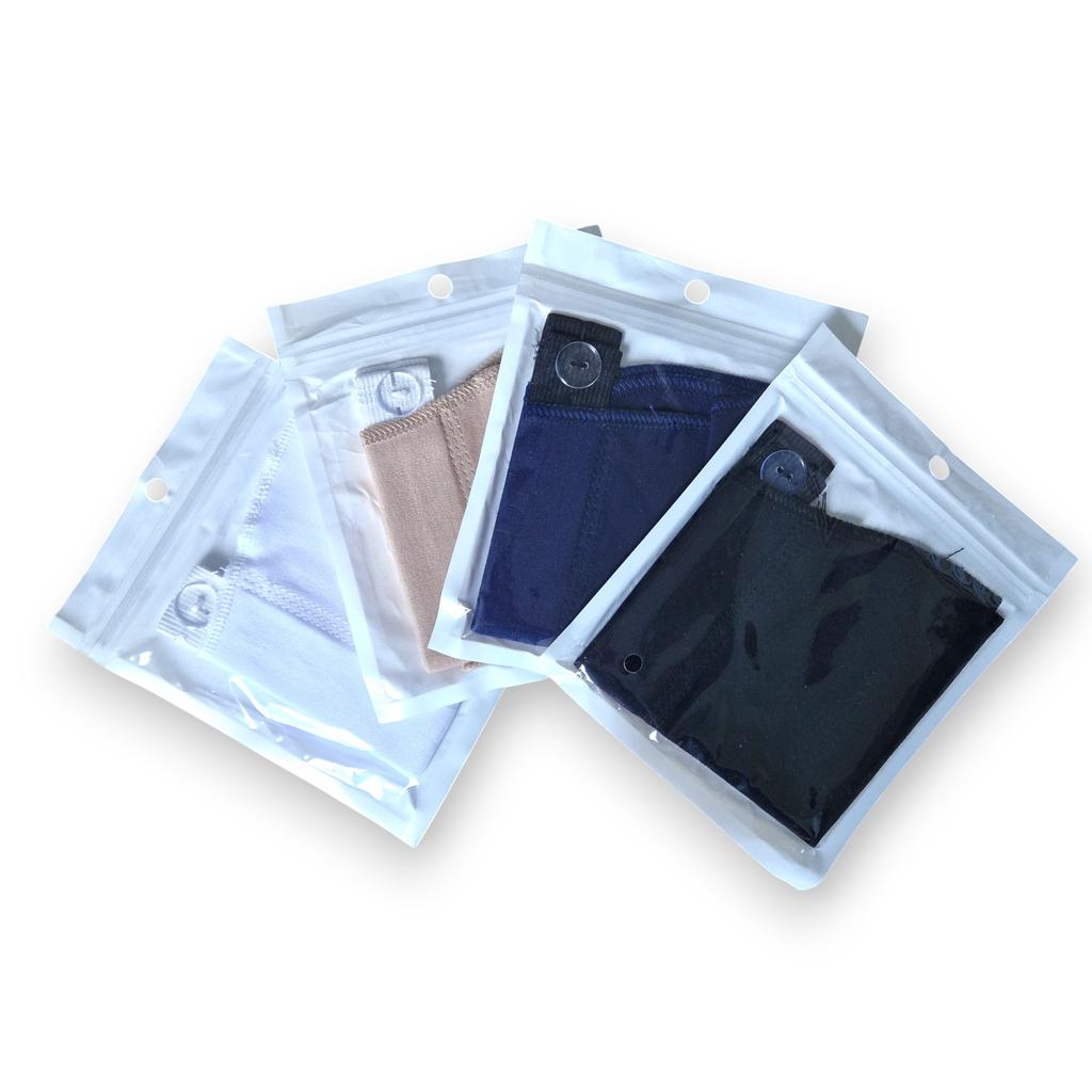 Maternity Waist Enhancer, Trouser Extender Navy Blue