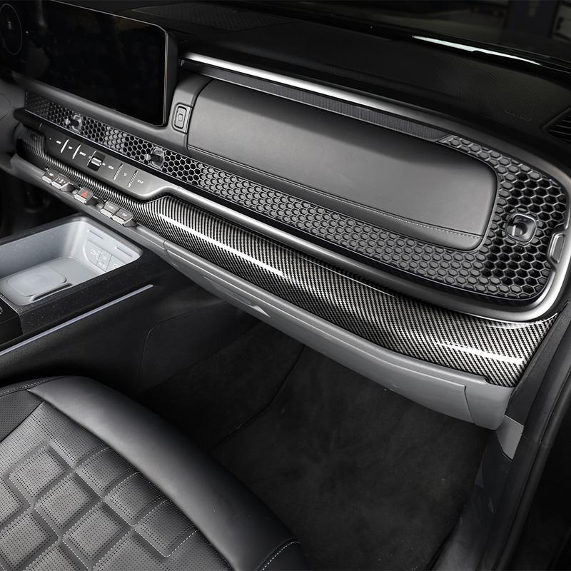 Для Kia TASMAN 2025 2026 Панель приборов Центральный дефлектор кондиционера Накладка на приборную панель Аксессуары для автомобильной электроники LHD