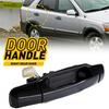 Задняя правая пассажирская черная наружная дверная ручка для 2003-2006 Kia Sorento LX