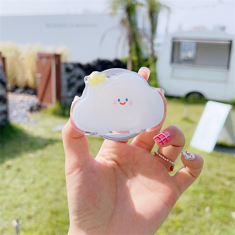 Корейский милый мультфильм для Magsafe Магнитный телефон Griptok Grip Tok Подставка для iPhone 15 Складной беспроводной зарядный чехол-держатель Кольцо-подставка