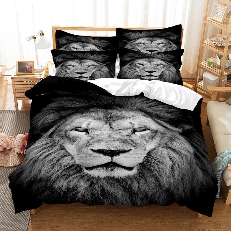 Bedding Set Duvet Cover Set 3d Bedding Digital Printing Bed Linen Queen Size Bedding Set Fashion Design