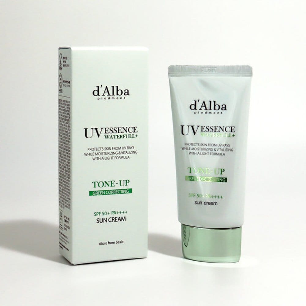 d'Alba Солнцезащитный крем Clean Tea Tree Liposome Green Tone Up 50 мл