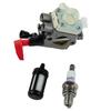 Запасной карбюратор для FS56RC FS70C FS70R FS70RC 4144 120 0608 Подходит для триммера кустореза серии FS40 FS50 FS56 KM56 FC56 FC70