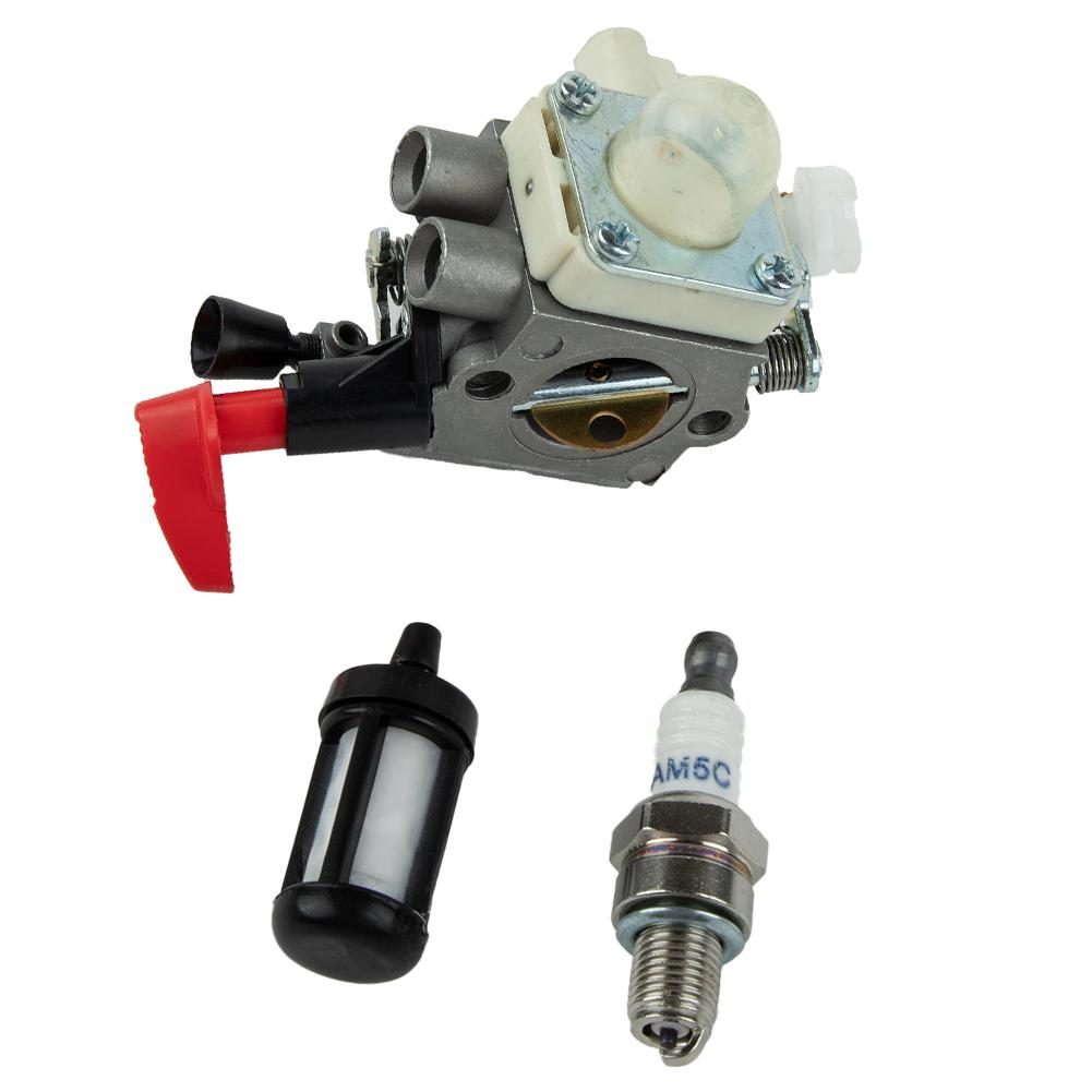 Запасной карбюратор для FS56RC FS70C FS70R FS70RC 4144 120 0608 Подходит для триммера кустореза серии FS40 FS50 FS56 KM56 FC56 FC70