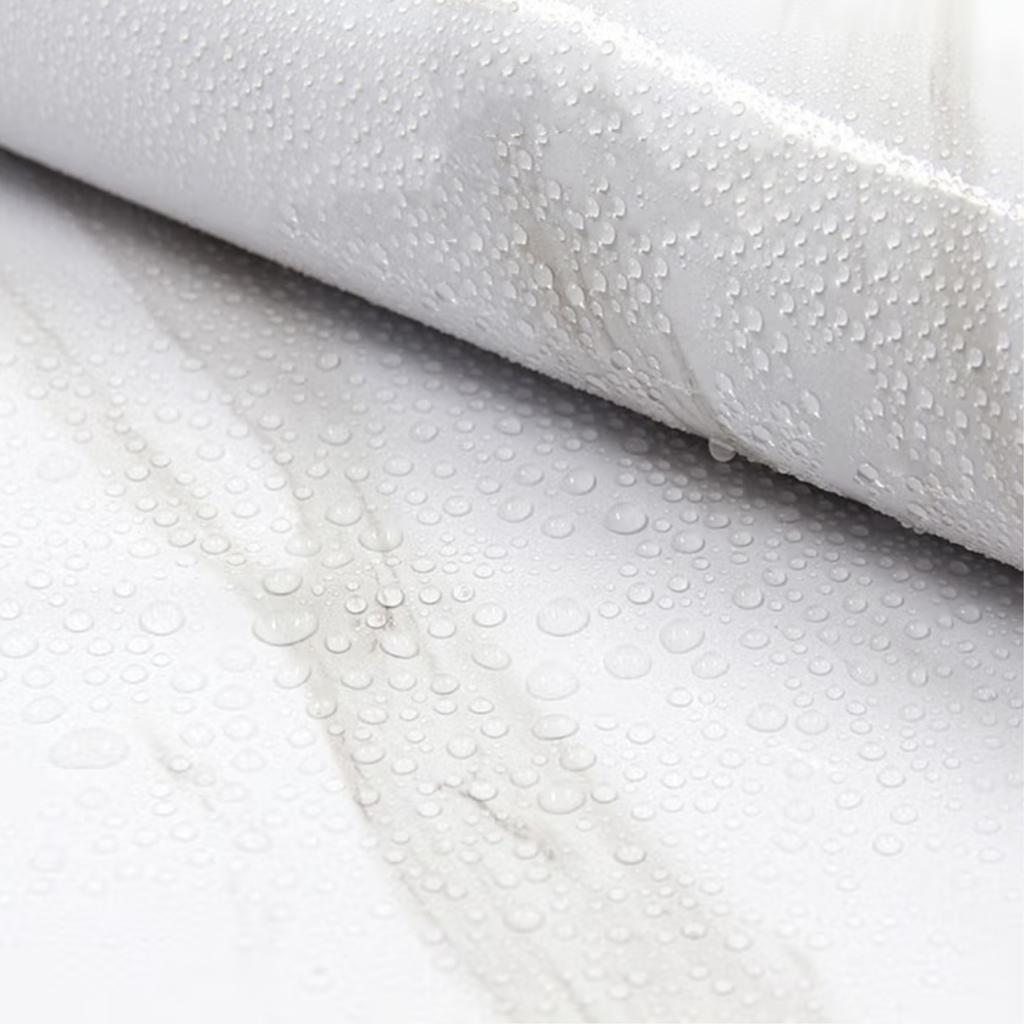 Современные мраморные самоклеящиеся обои - Водонепроницаемый ПВХ самоклеящийся винил для кухни, ванной комнаты, шкафов, стен - Сделай сам домашний декор