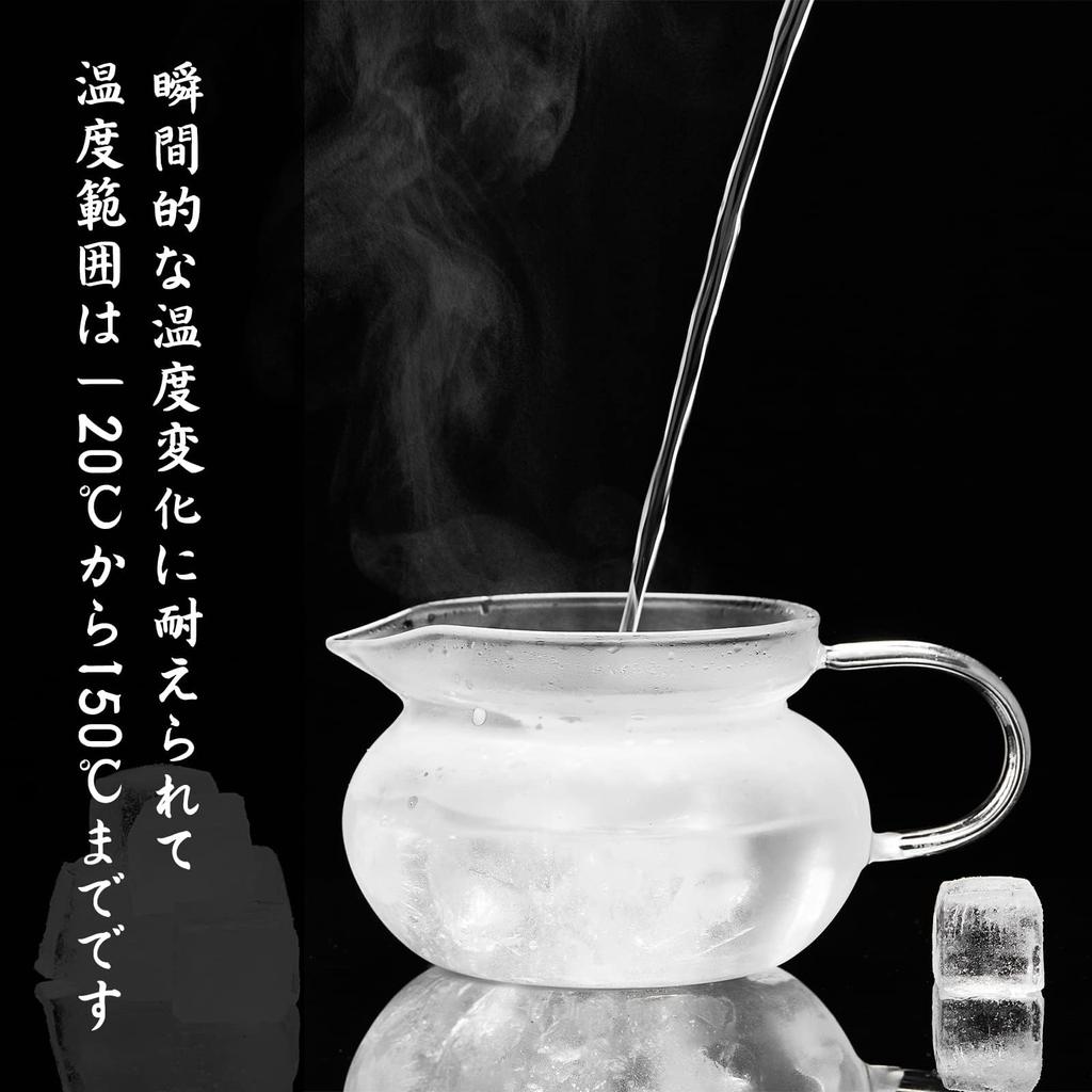 Pokaro Tea Glass Heat Black Tea Direct Включает в себя чайный стакан Pumpkin Unique для гостей, прозрачный, устойчивый, чайник, 450 мл, милый, красивый,