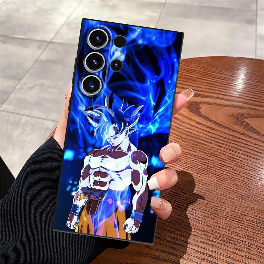 Чехол для Samsung Galaxy S26 S20 S10 S9 S21 FE Note 20 Ultra 8 9 10 S25 Ultra S23 S24 Plus Funda Чехол для телефона Dragon Ball Аниме