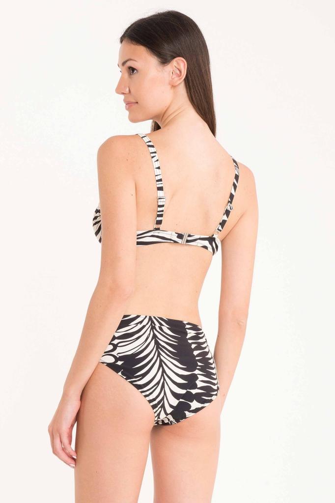 Купальник с мягкой чашкой, плавки слип David (63541)