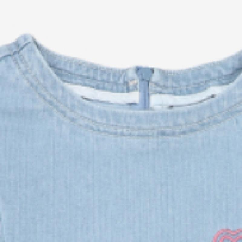 [fila Kids] Девочки Джинсовое Платье Fk2opf1110f Lde q0zFk2opf1110fLde