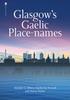 Книга Glasgow's Gaelic Place-names