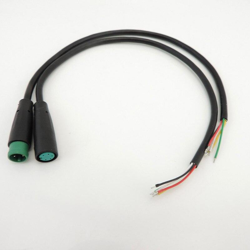 1 пара штекеров «мама-папа» 2, 3, 4, 5, 6-контактный электрический разъем, водонепроницаемый для дисплея Ebike, кабель M8, дополнительный разъем Q1