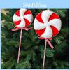 Tree Christmas Foam Cane And Windmill Candy Pendant Suitable For Festival Use