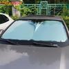 Для Hyundai Santa Fe Автомобильный солнцезащитный козырек на лобовое стекло Блокирующий отражатель Защитный козырек на окно Складной 1 шт.