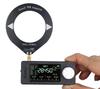 SI4732 9,9 кГц-108 МГц Карманное Мини Радио LSB USB AM FM Карманное Мини Радио 1,9-дюймовый IPS Экран Всеволновый Радиоприемник с Антенной