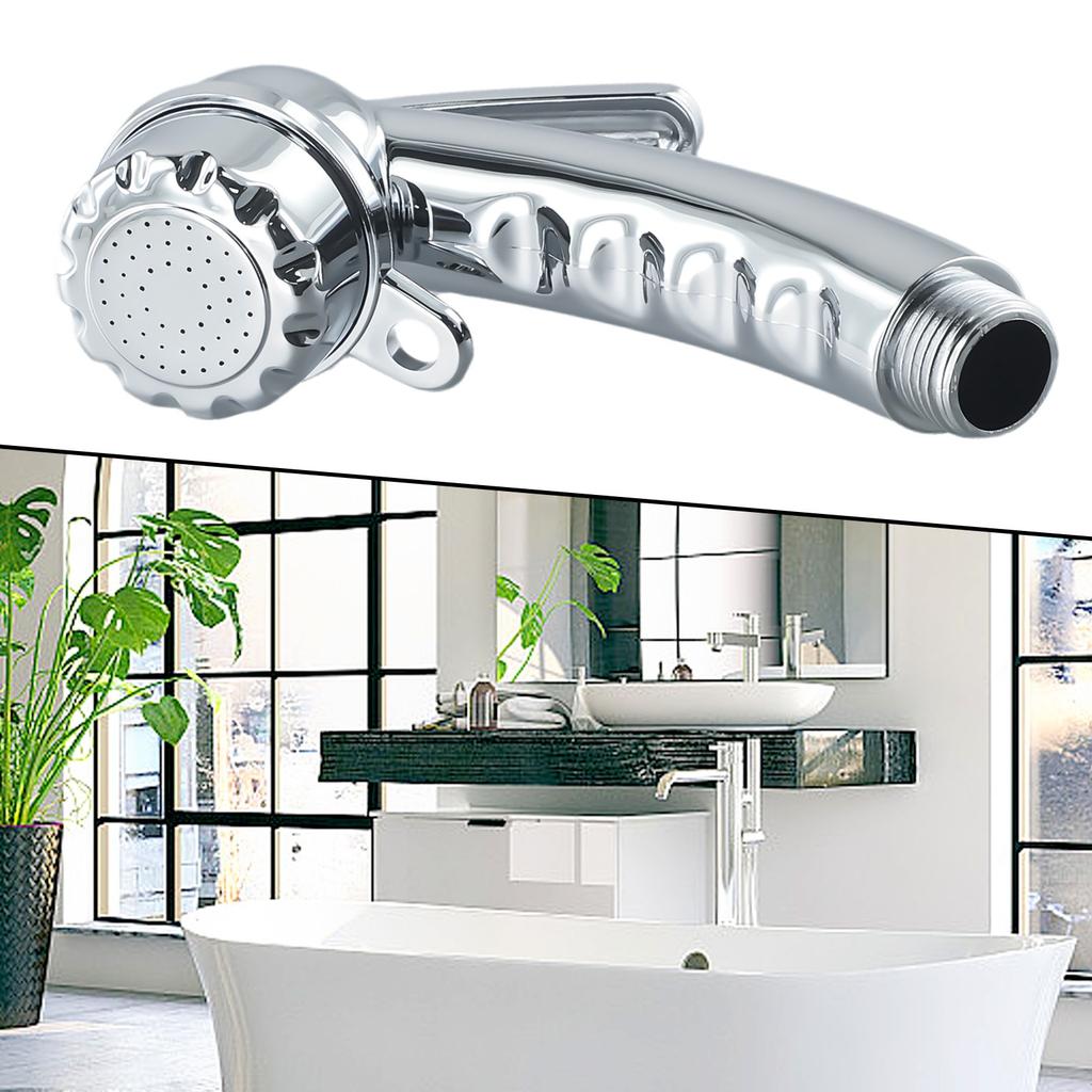 Adjustable Shower Head For Camping Motorhome Silver
