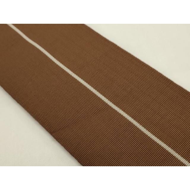 Used Heiwaya Kimono Men's Hakata Obi Double-sided Square Obi Mamichi Presentation Pattern CABF0305ak