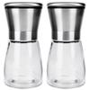 2X Pepper Grinder Salt Spice Grinders Spice Grinder Set