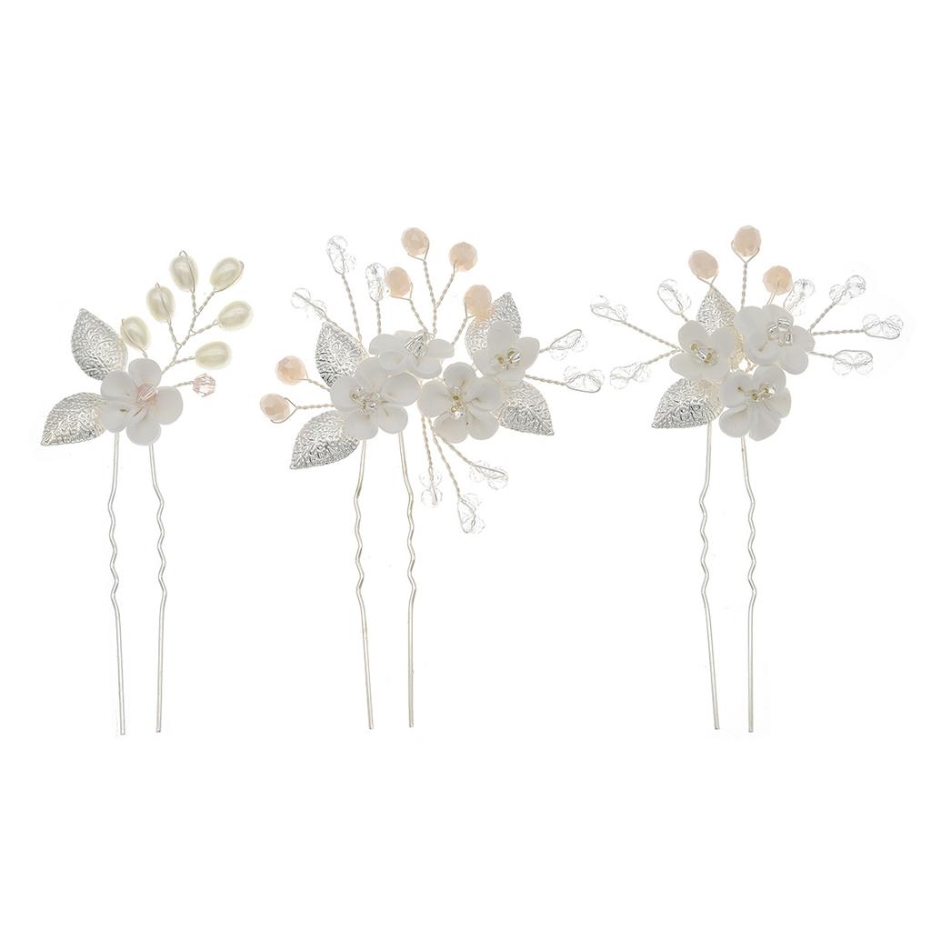 Мягкая заколка для волос в стиле ретро с глиняным цветком, высококачественные свадебные аксессуары для волос, головной убор ручной работы с кристаллами и жемчугом для женщин