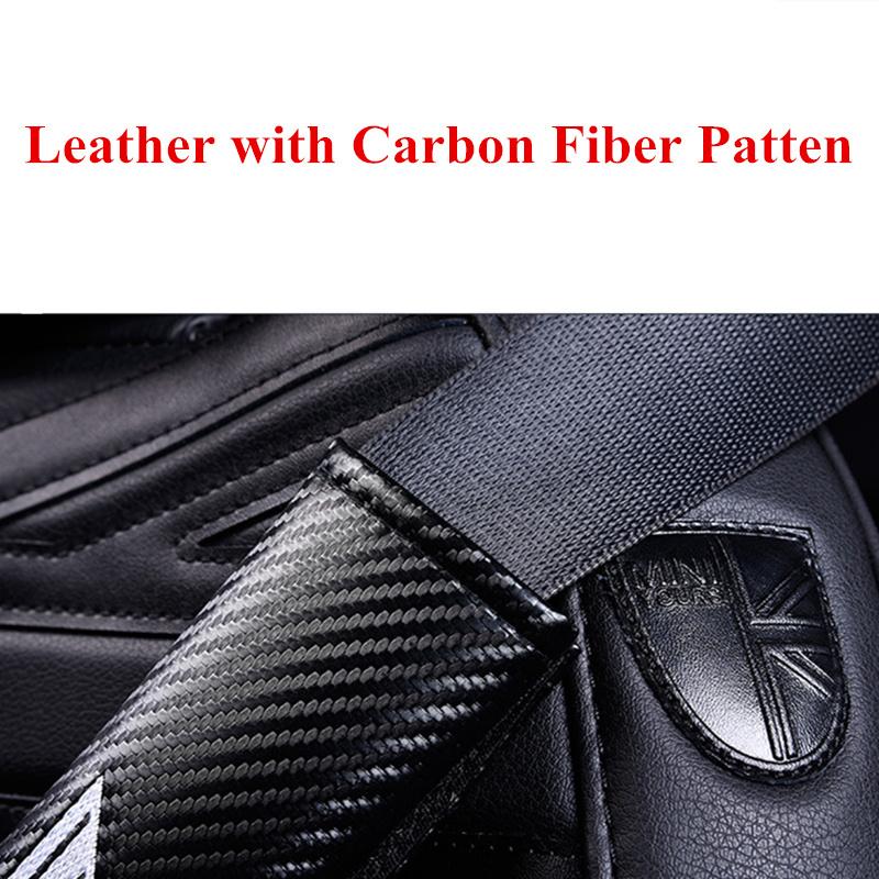 2Pcs Car Seat Belt Cover Shoulder Pad Auto Accessories For Alfa Romeo Giulia Stelvio Giulietta 156 159 147 Mito Tonale Brera Dis