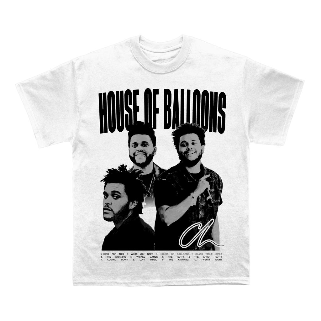 The Weeknd Эйбел Тесфайе After Hours Til Dawn Унисекс Футболка Унисекс Круглый вырез Хлопок Короткий рукав Оверсайз Y2k Мода Популярная Футболка