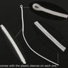 Practical Tackle Wire Leader Loops Fly Fishing Braided Line Weight Forward Floating Loop Connector