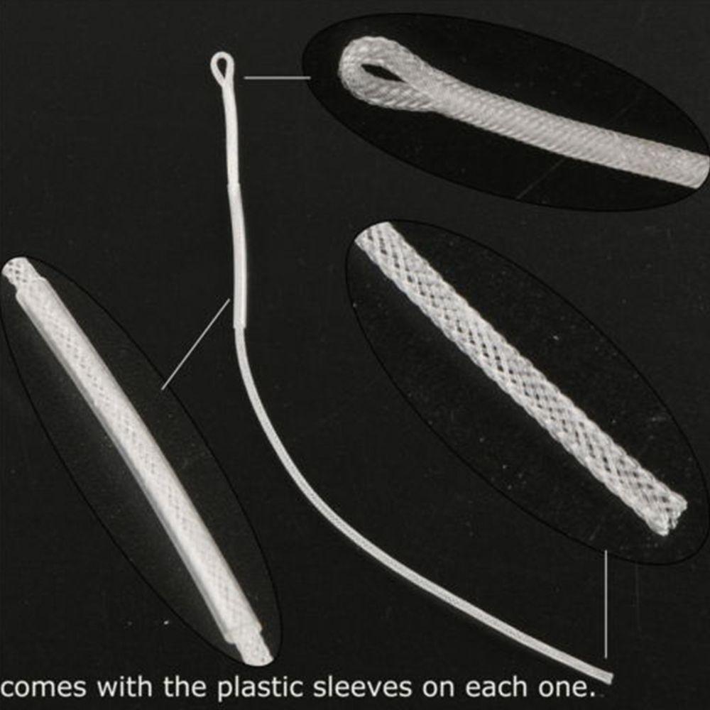 Practical Tackle Wire Leader Loops Fly Fishing Braided Line Weight Forward Floating Loop Connector