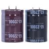 Electrolytic Capacitor 22000microfarad Aluminum Energy Storage Components 105 Celsius 35x50mm 63V