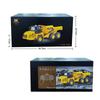 HUINA 1553 1/16 9-канальный RC Экскаватор Машины 2.4G Пульт Дистанционного Управления Самосвалы Машина Электрический Трактор Модель Машины Игрушки для Мальчиков Подарки