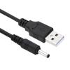 4/6 шт. 1 метр USB 2.0 Тип A к DC 3,5x1,35 мм Бочкообразный разъем Кабель питания Провод Адаптер Разъем Зарядный шнур для вентиляторов Динамика Лампы