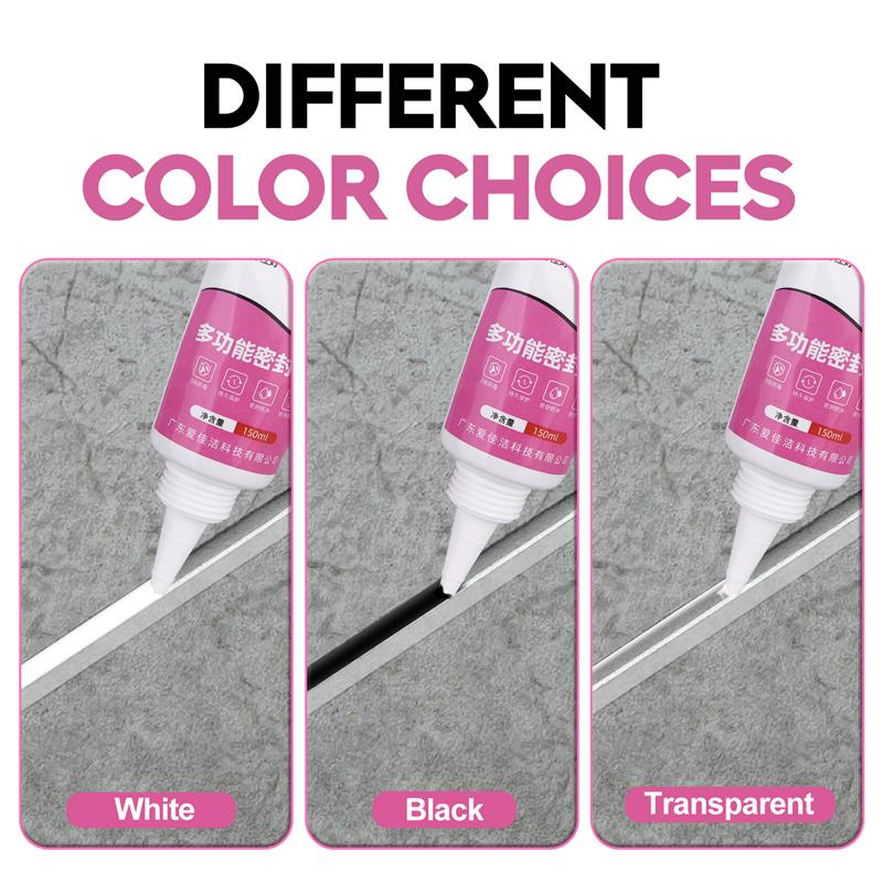 Пластичная сталь Шпатлевка Защита от плесени Кухня и ванная комната Водонепроницаемый герметик Конструкционный клей Заполнитель швов и косметический герметик