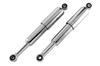 Bike Parts Center Chrome Plated Rear Suspension Set (Left and Right) for Honda Super Cub C50, Part Number 504401