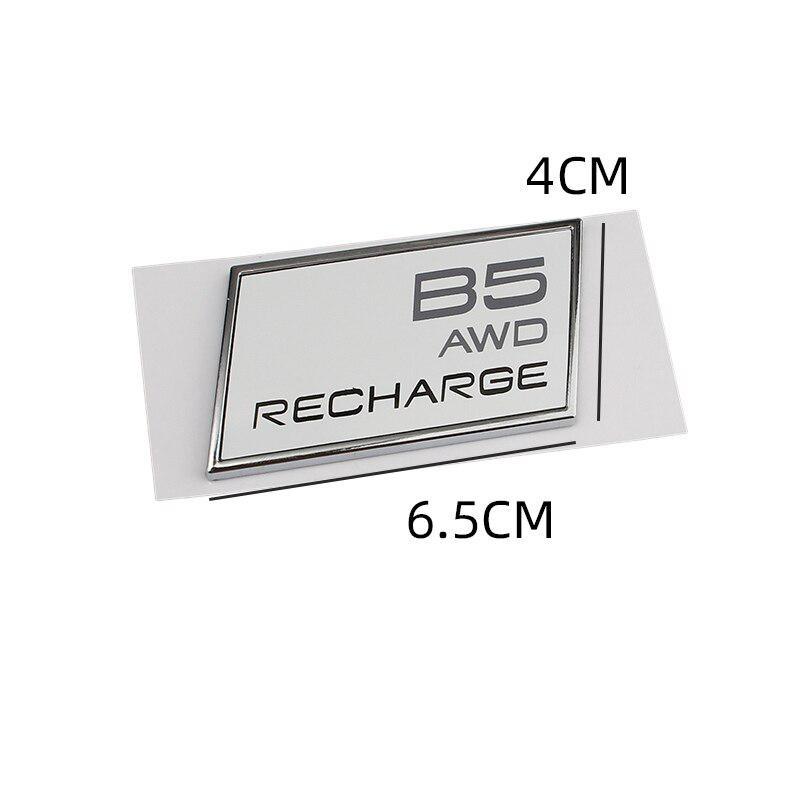 Car 3D ABS Sticker Trunk Rear Emblem Decal Badge Sticker Fit For Volvo