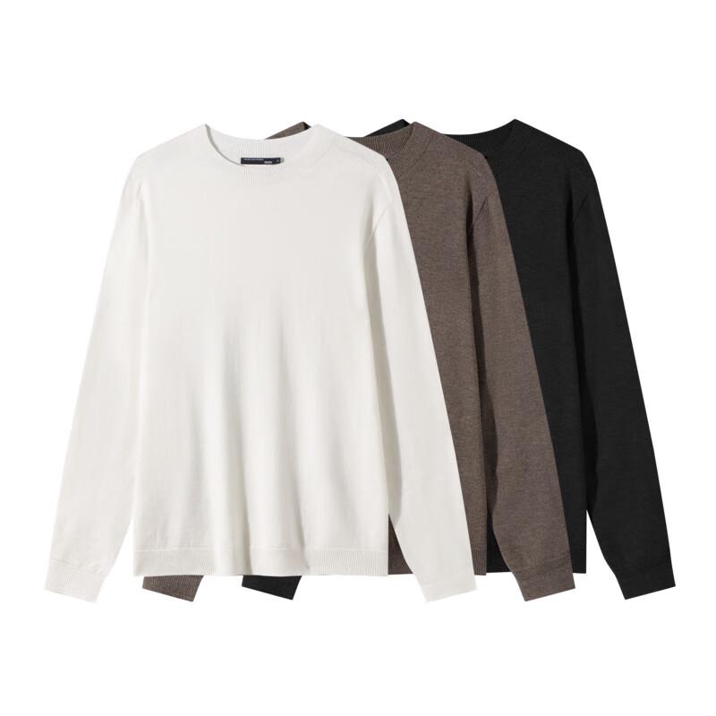 GXG Men's 2024 Winter Loose Fit Casual Sweater