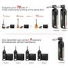 LEKATO WS-70 A8 A9 WS-10 Wireless Guitar Transmitter Receiver System Built-In Rechargeable Audio Guitar Wireless 70 Channels 40M