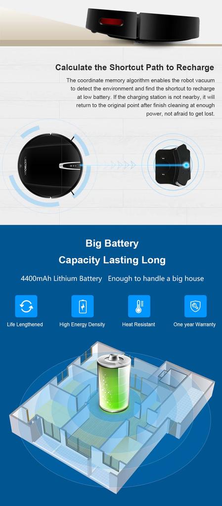 Робот-пылесос LIECTROUX V3S Pro, всасывание 4000 Па, сухая и влажная уборка, 2D-навигация по карте, с памятью, голосовое приложение Wi-Fi