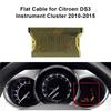 Flat cable Ribbon FOR Citroen DS3 instrument 2010 2011 2012 2013
