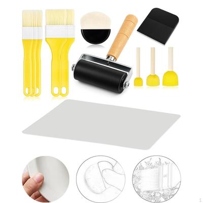 Набор инструментов для декупажа Арт- Craft Ролик для DIY-искусства Инструменты для штампинга Универсальные поделки Настенные покрытия