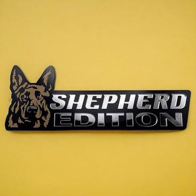 Значок наклейка для автомобиля Yousheng Dog, водонепроницаемая наклейка для собаки, прочная защитная наклейка для грузовика, мотоцикла, лодки, внешнего украшения для любителей домашних животных