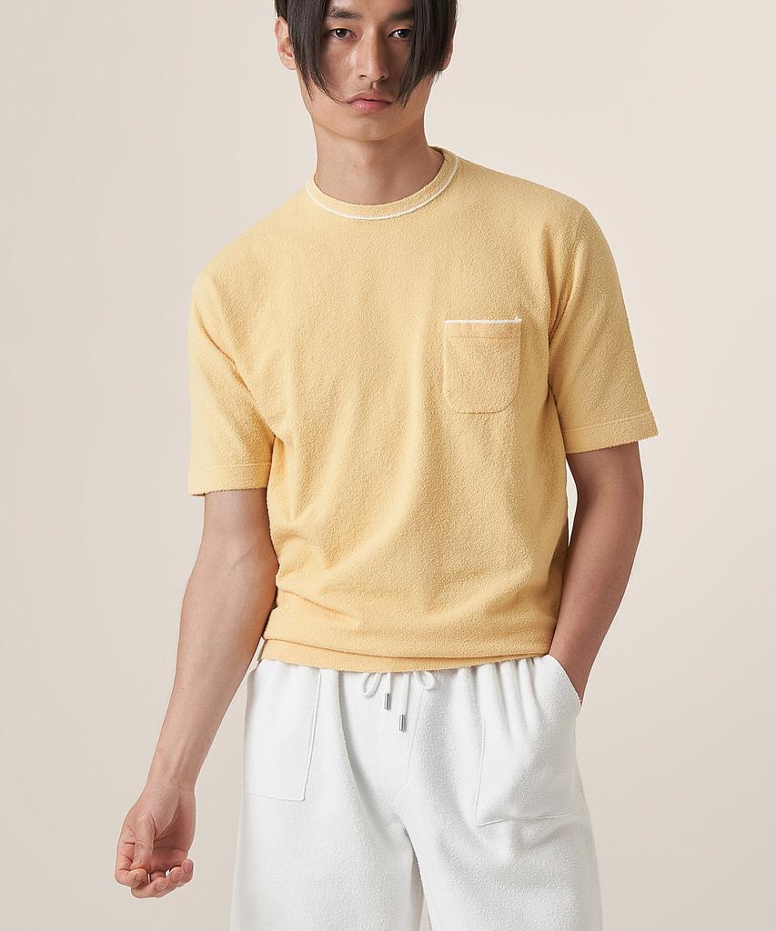 IOLO Terik Line Half Crew Neck_Black