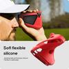 Силиконовый чехол TUSITA, совместимый с лазерным дальномером Bushnell PRO X3 Golf, красный X3+ -