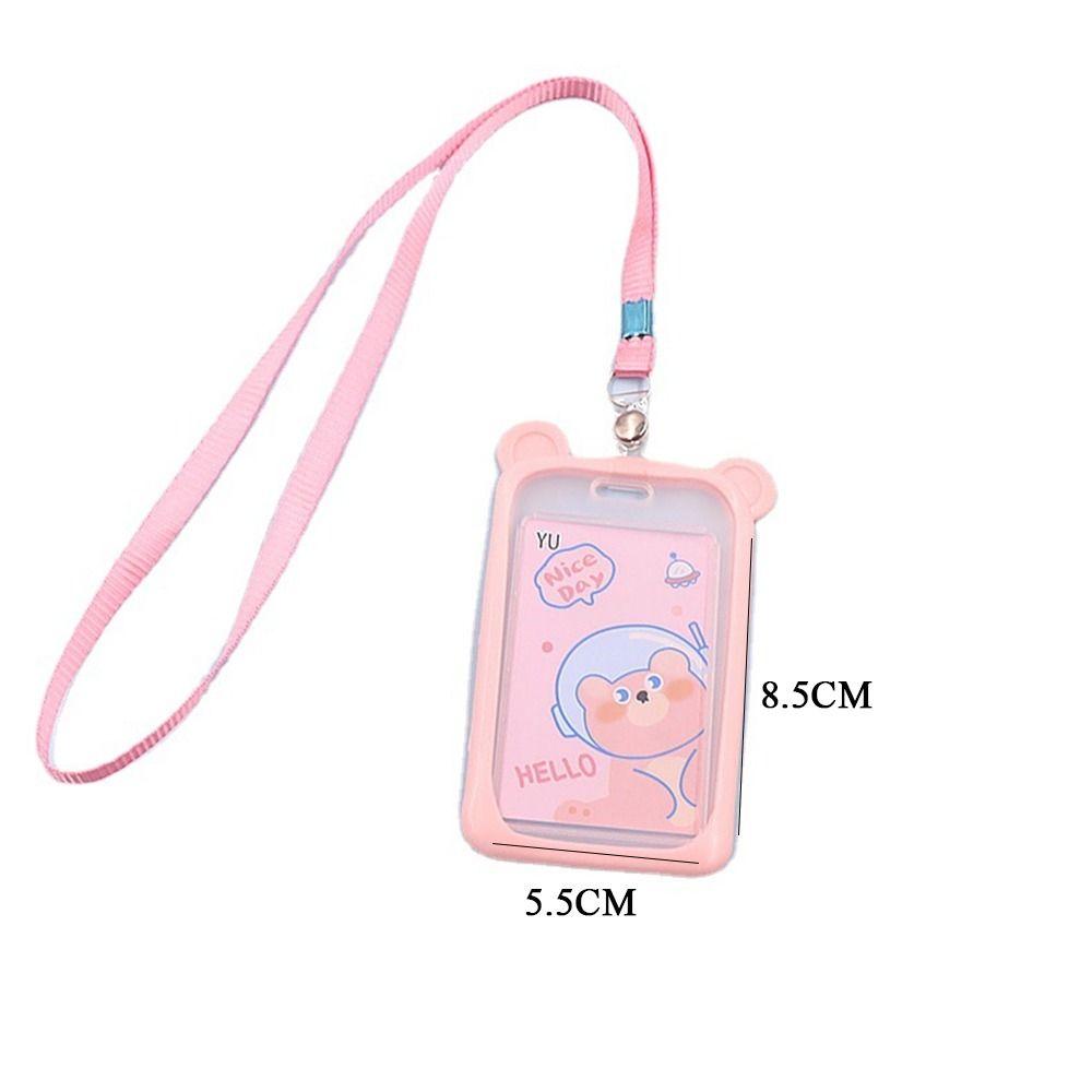 1 шт. Подарочный шнурок для студентов, чехол для удостоверения личности, держатель для карт, чехол для автобусной карты