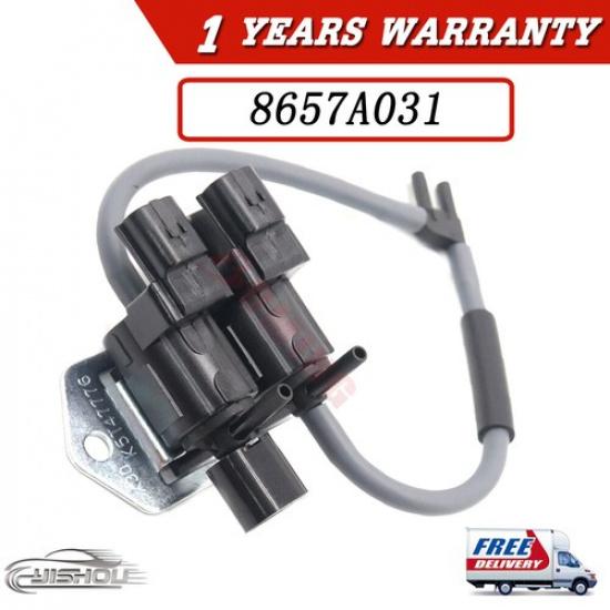 Front Wheel Vacuum Switch Solenoid Valve 8657A031 Fits For Pajero Mitsubishi 4WD