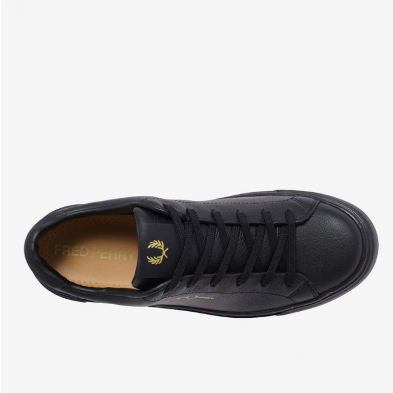 Fred Perry Мужская кожаная обувь B71 Мятая кожа