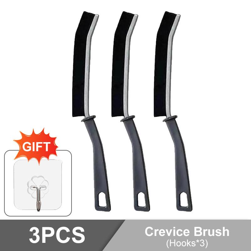 Щетка для чистки зазоров в ванной комнате, на кухне, на окнах, дверях, скраб для очистки пазов, щетка с жесткой щетиной, бытовые чистящие средства