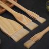 3Pcs Kitchen Basting Oil Brush Wood Handle Pastry Brushes Barbecue Oil Baking Brush for Spreading Butter Cooking Baking