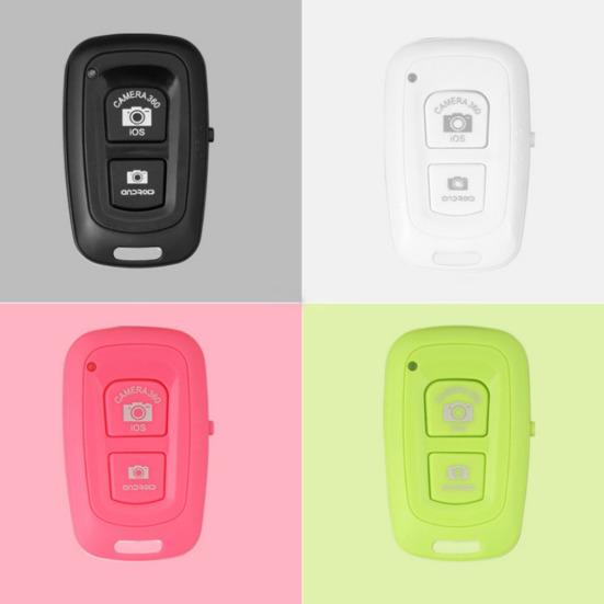 Selfie Remote Control Photo Control Bluetooth-compatible Wireless Selfie Timer for Android for IOS System