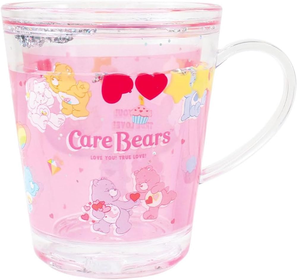 Tease Factory Кружка для воды Care Bears Люблю тебя! CB-5526632LY