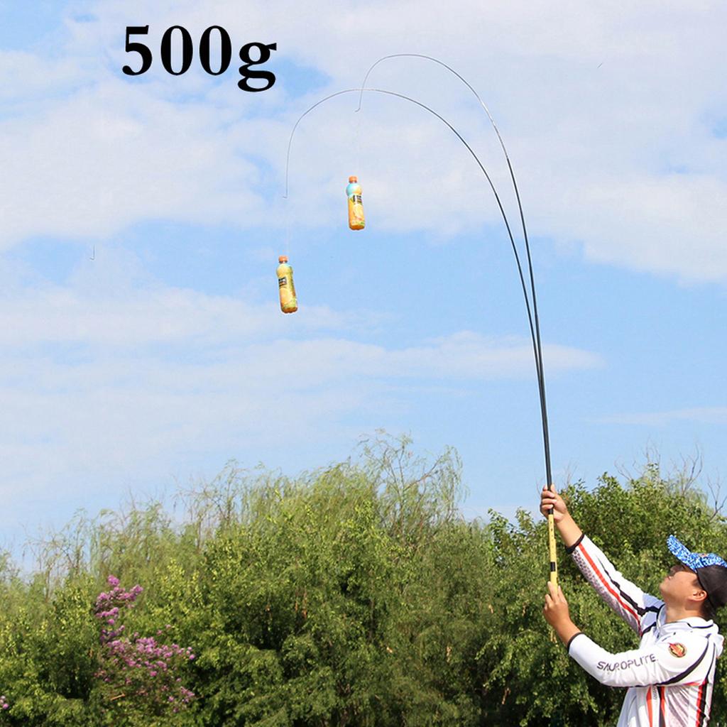 Super Light Strong Carbon Fiber Hand Fishing Pole Super Hard Telescopic Fishing Rod 2.1/3.6/4.5/5.4/6.3M Long Feeder Stream Rods
