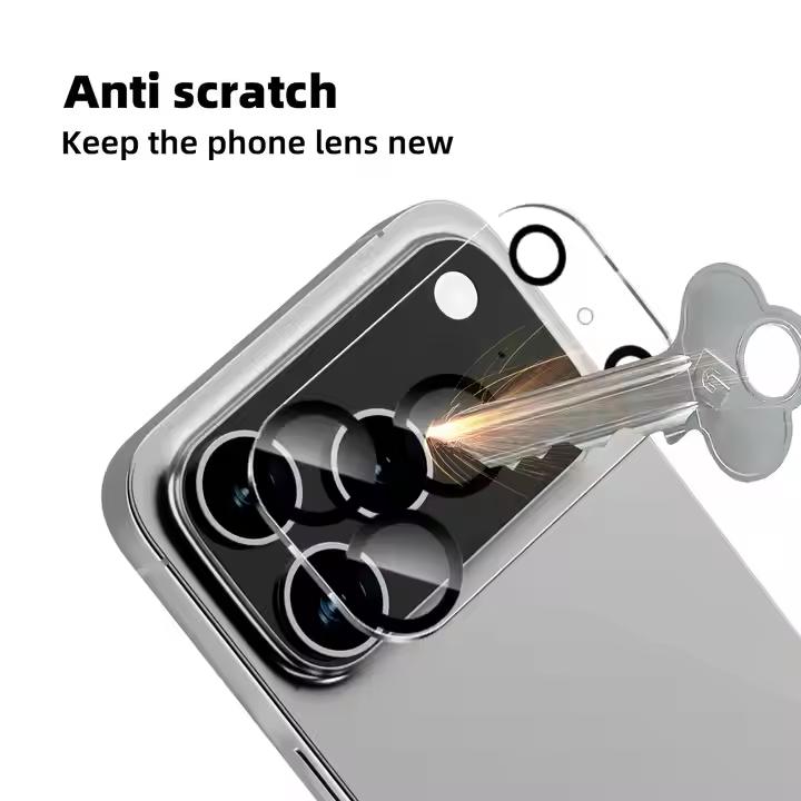 For Iphone 17 Pro Max Clear Tempered Glass Screen Camera Lens Protector Apple 17 Air High Transparent Anti-scratch Full Cover