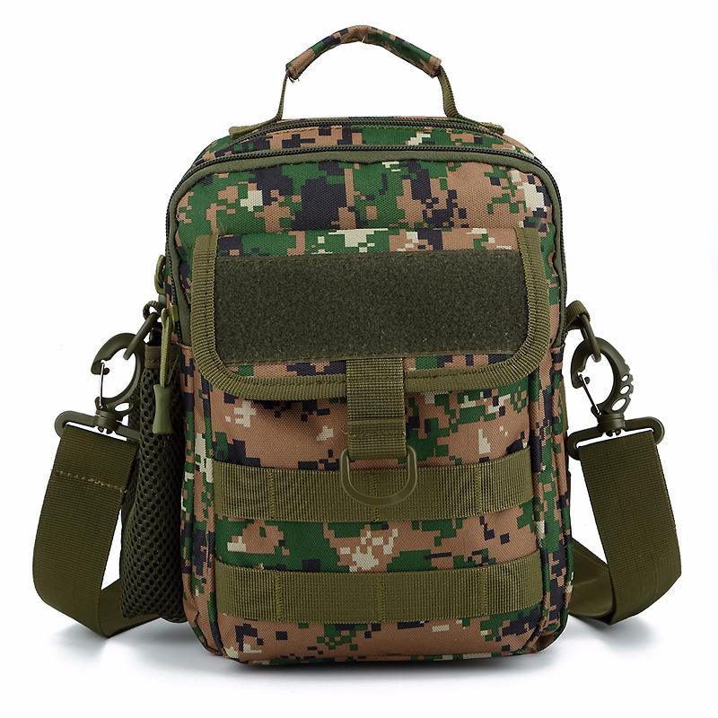 Сумка на пояс Molle Outdoor Handbag Водонепроницаемая походная сумка через плечо для путешествий и походов